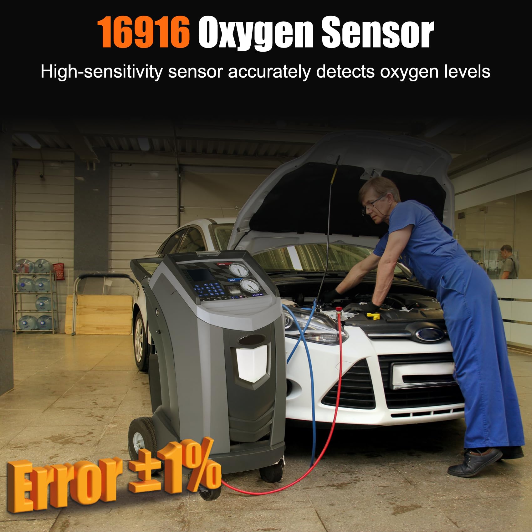 KVZKVZ 16990-16995 refrigerant-identifier connection highlights broad compatibility.