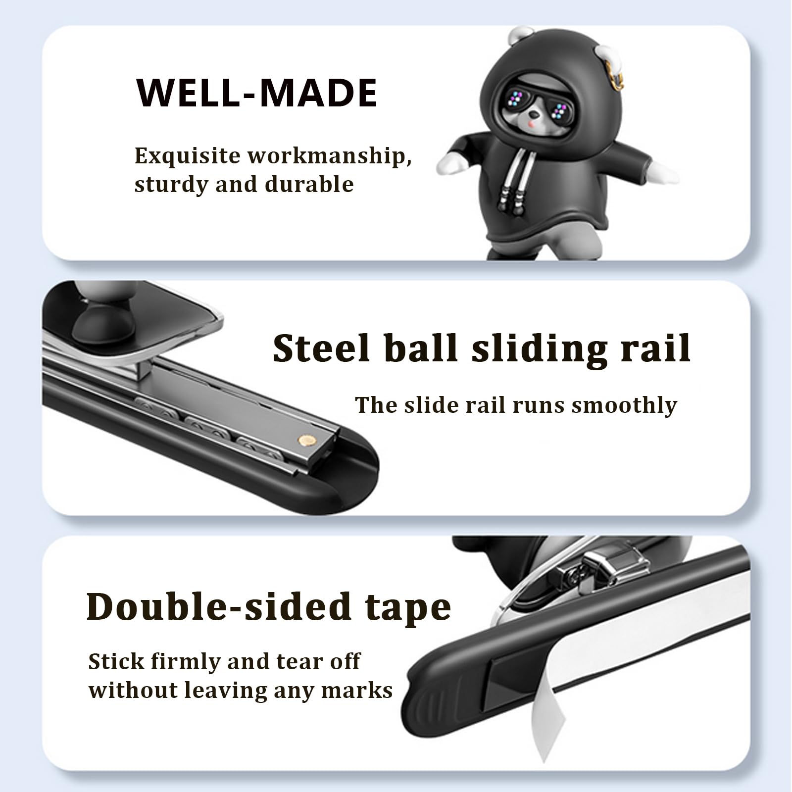 Kwak's PVC material closeup highlights durable, heat-ready construction.