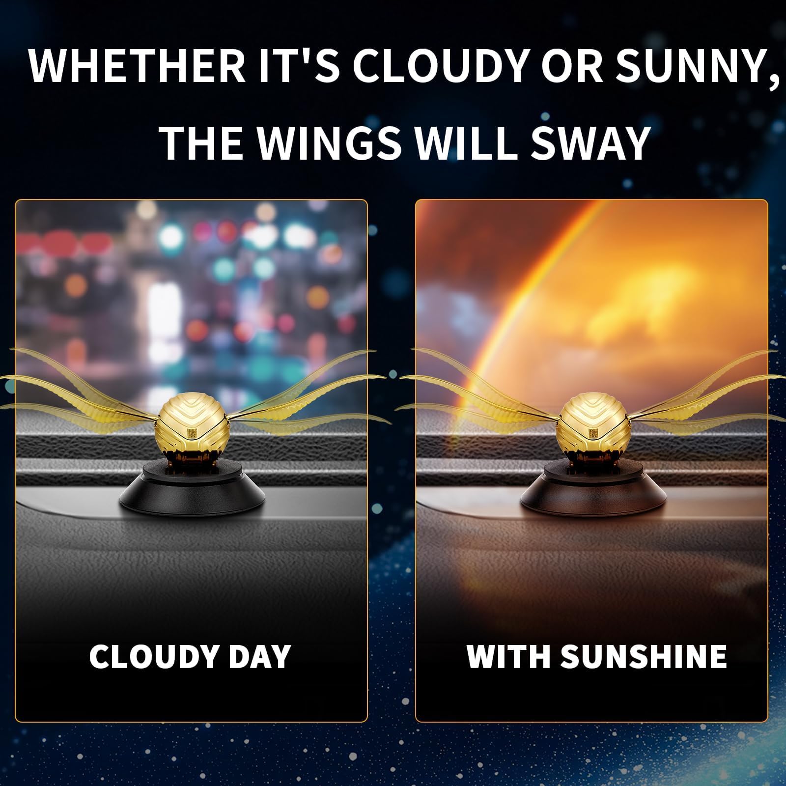 Kwak's solar car air freshener packaging showcases gift-ready design.