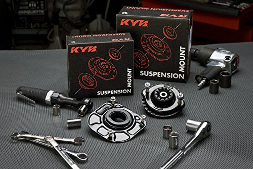 KYB SM5640 bearing plates in package demonstrating OE-quality replacement