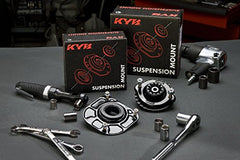 KYB SM5640 bearing plates in package demonstrating OE-quality replacement