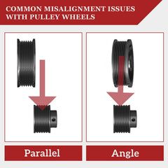 Kylazer Laser Alignment Tool recessed base design for quick diagnostics.