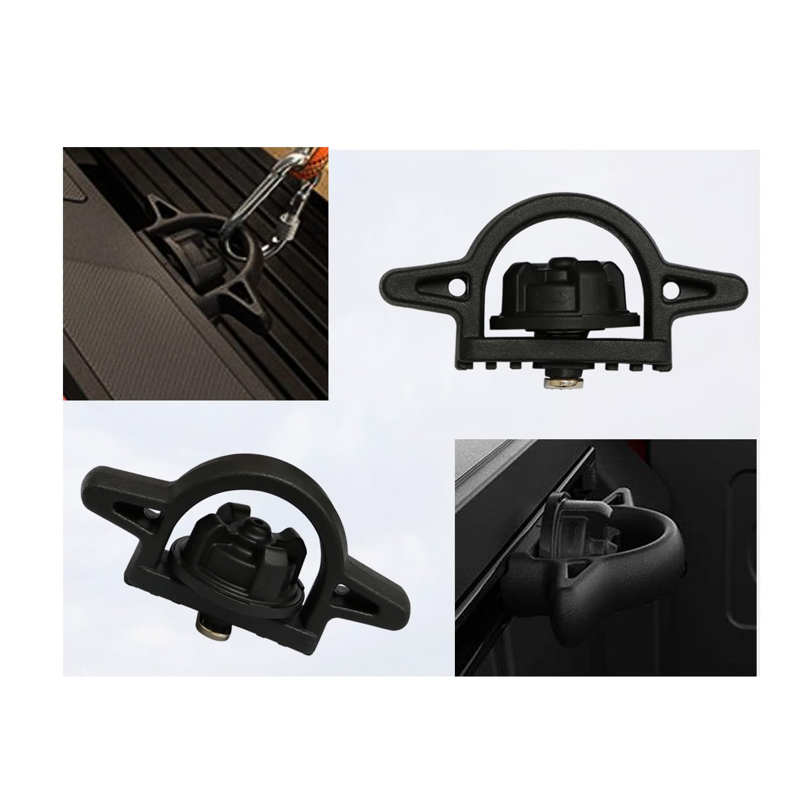 Kyumvio bed-board anchor replacement part for worn truck anchors