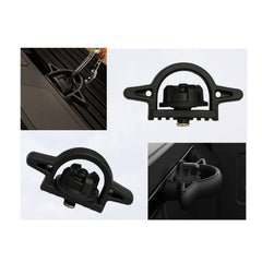 Kyumvio bed-board anchor replacement part for worn truck anchors