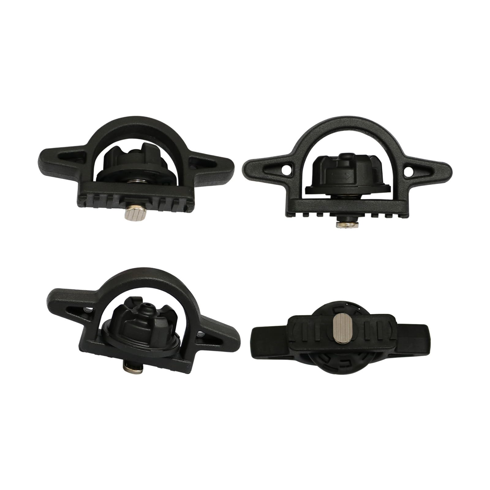 Kyumvio deck track compatibility keeps anchors aligned with rails