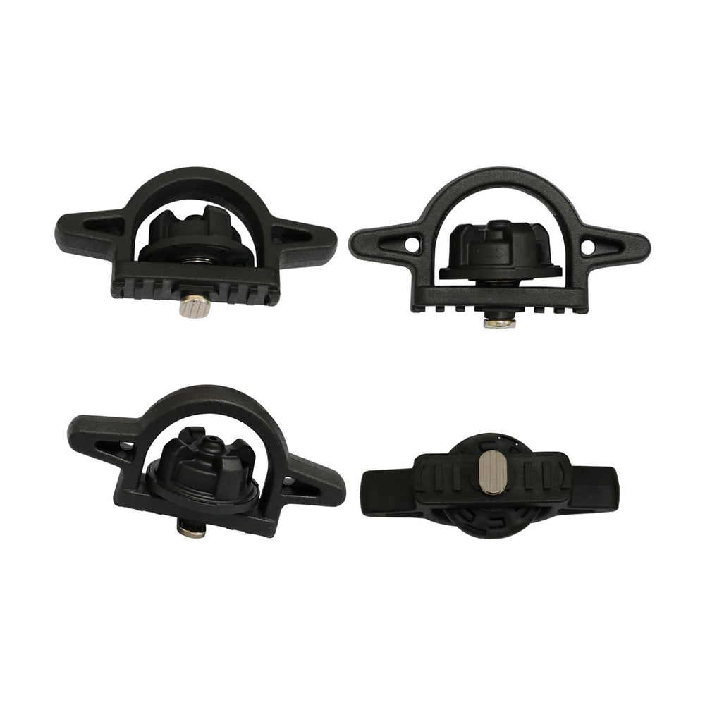 Kyumvio deck track compatibility keeps anchors aligned with rails