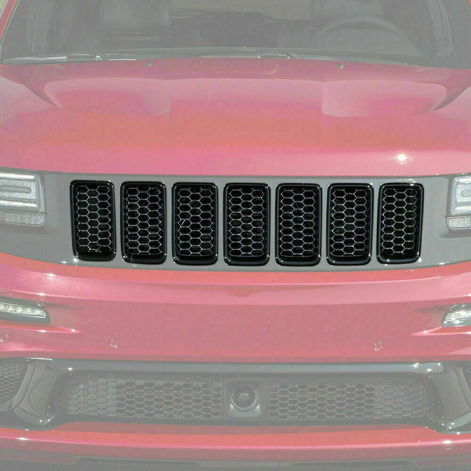 KYYET jeep grand cherokee trim cover set boosts interior and exterior style