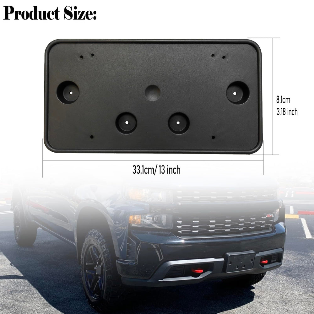 KYYET direct replacement install ease; no modifications required for Silverado 1500.