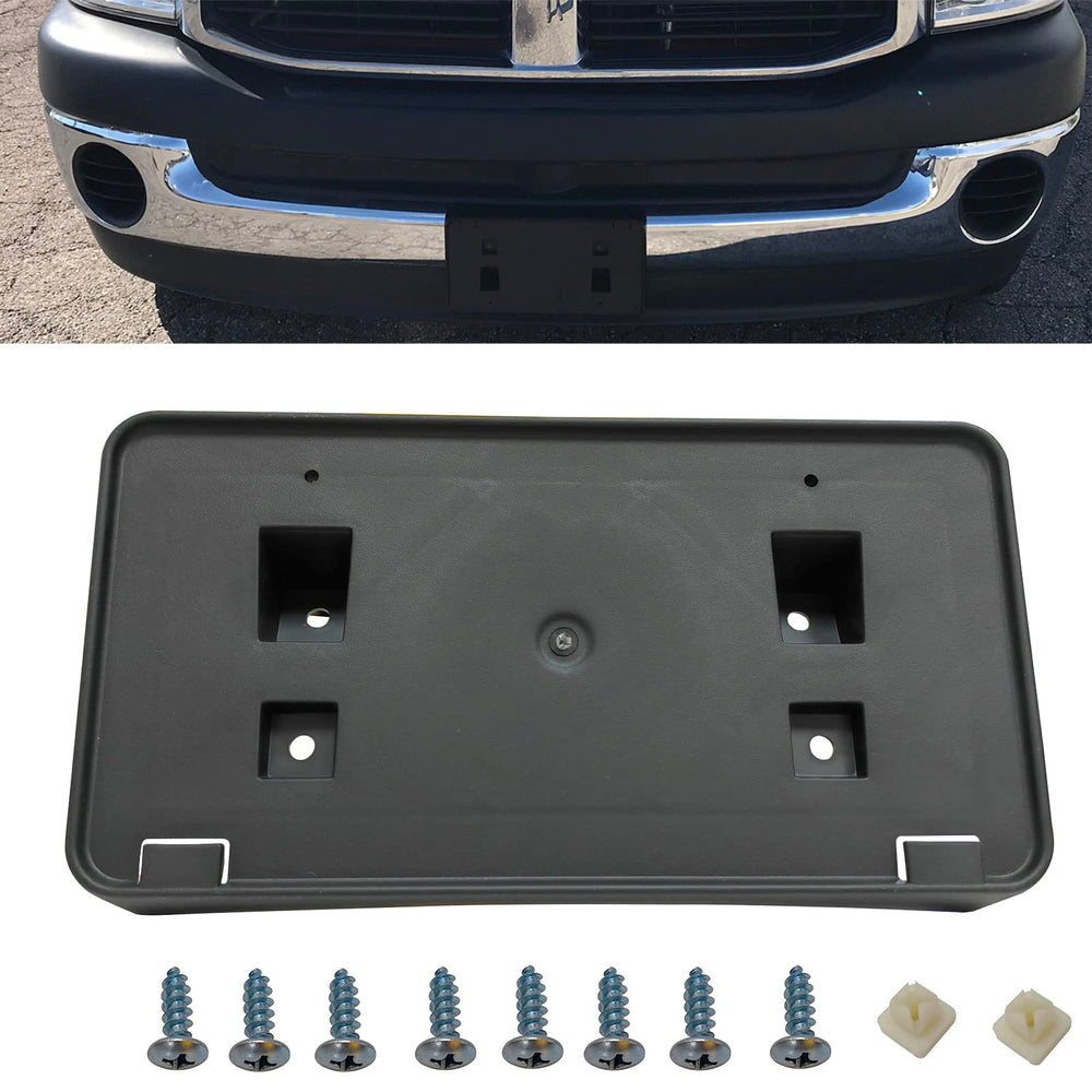 KYYET Dodge Ram 2500 front bracket fits plastic bumper