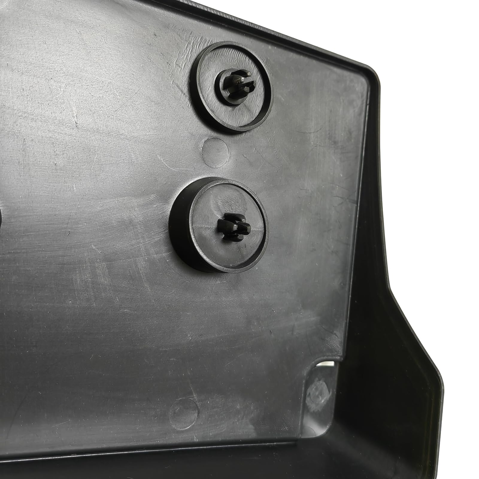 KYYET front bracket replacement ensures secure plate mounting.