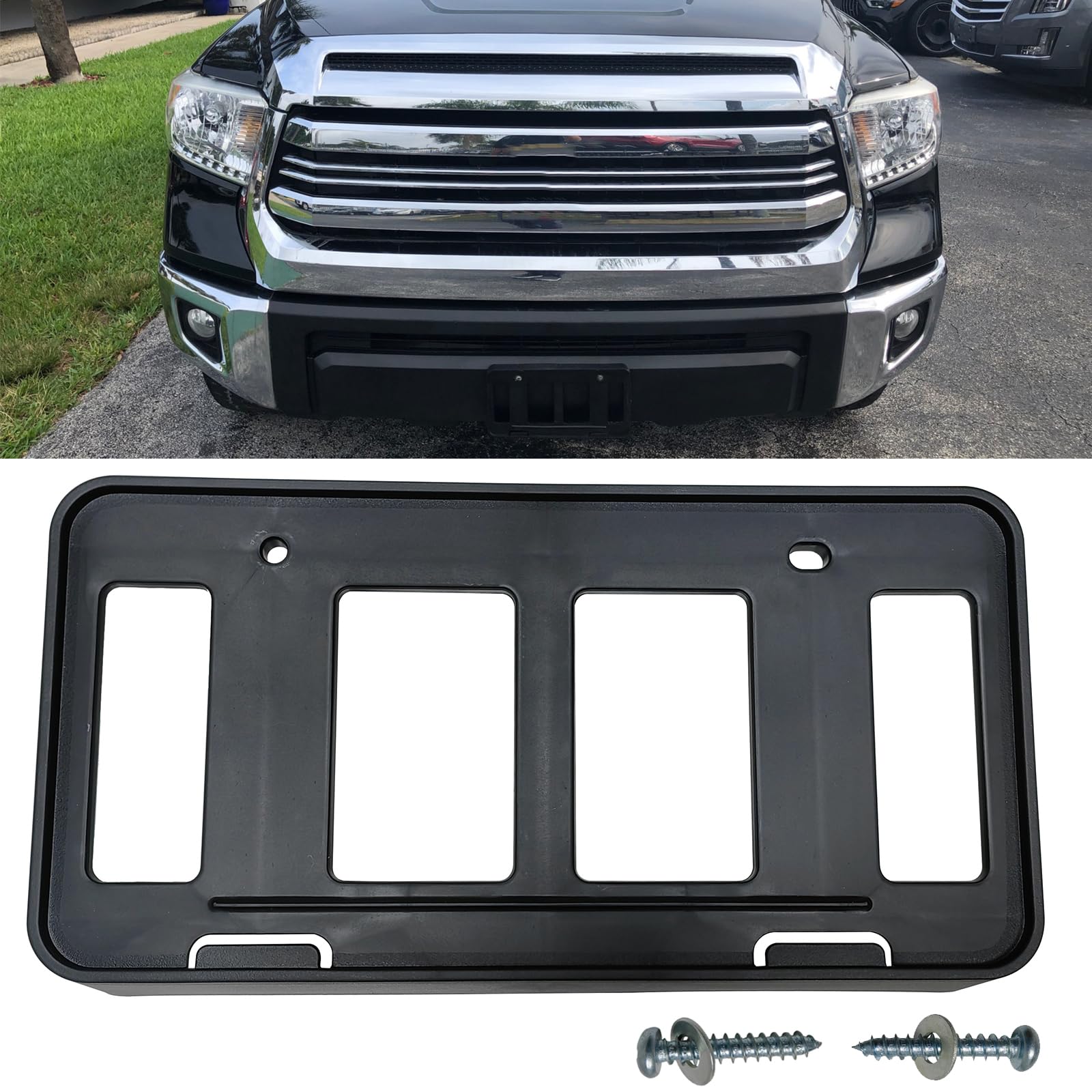 KYYET front bracket screws included for quick install.
