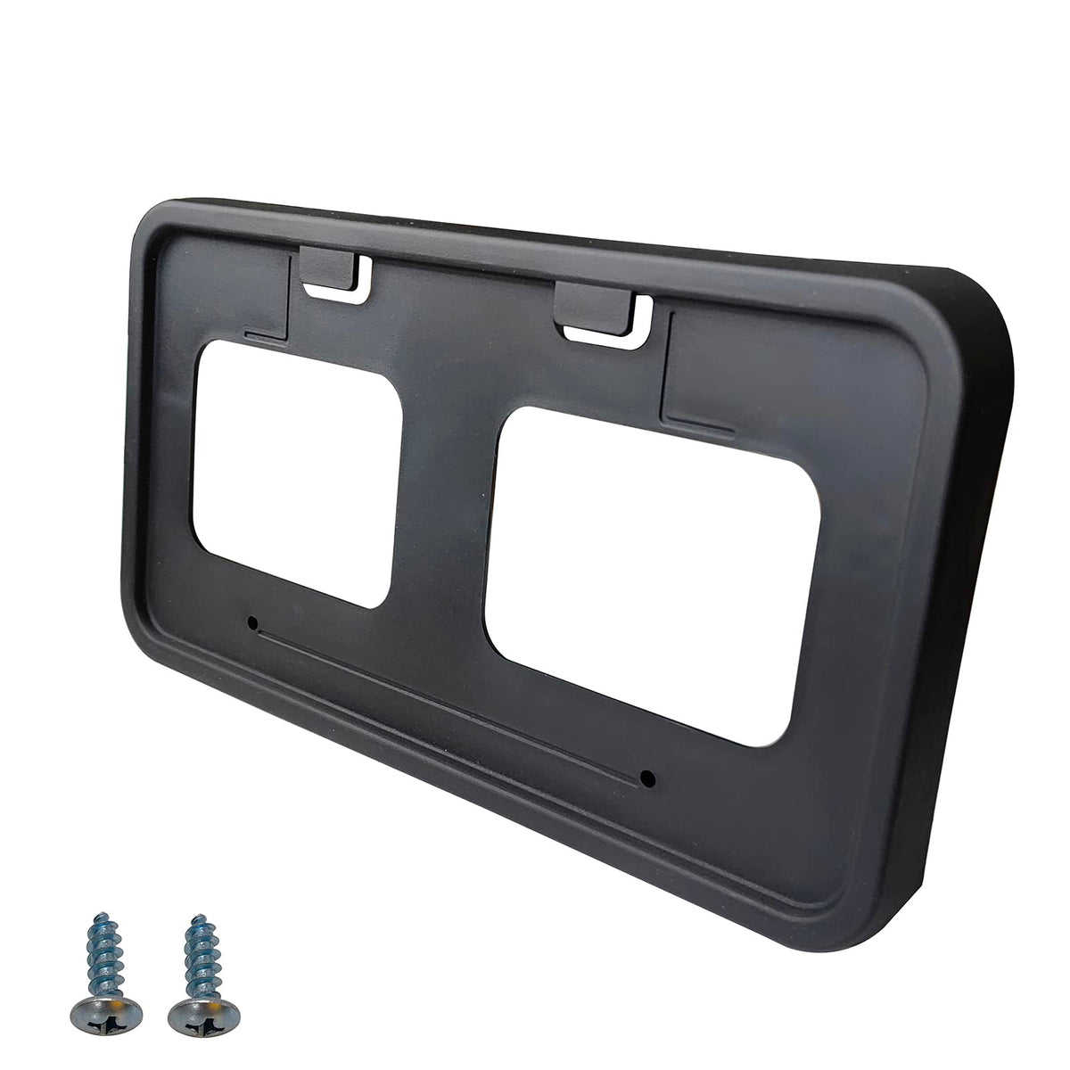 KYYET front bumper bracket assembly for Ford Super Duty, durable front plate support.