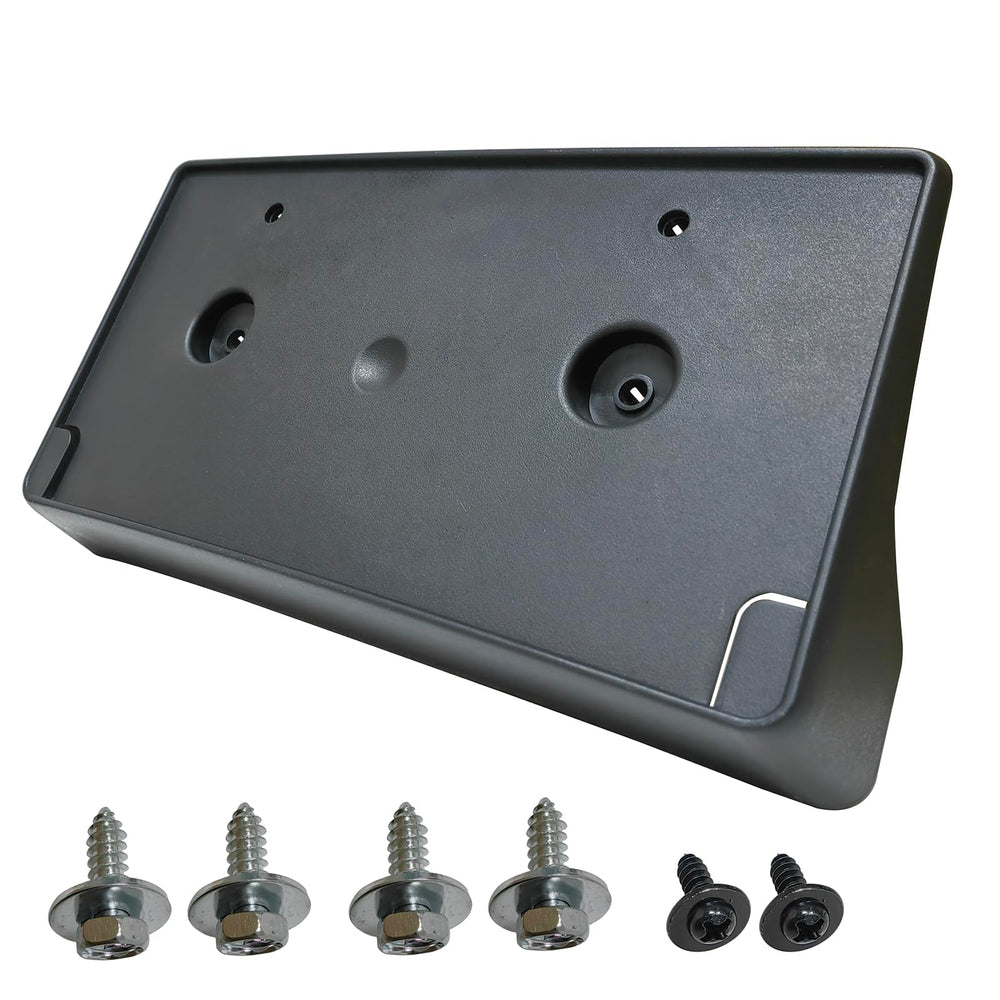 KYYET front bumper bracket for Ram 1500 provides a secure license plate fit.
