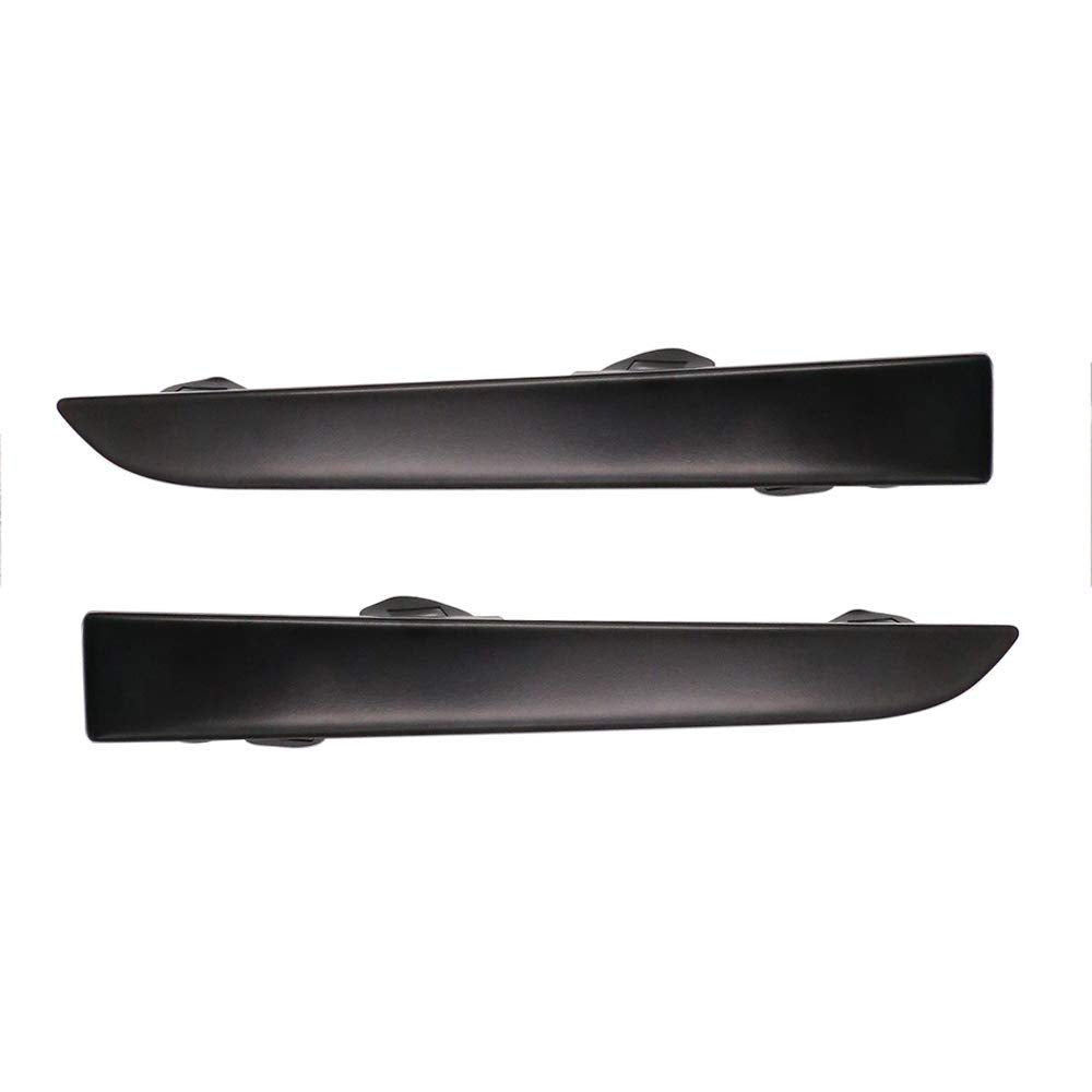 KYYET front bumper filler for Tacoma 2001-2004, driver side, enhances fit.