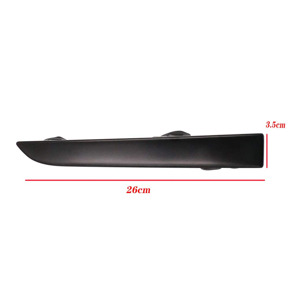 KYYET front bumper filler for Tacoma 2001-2004, passenger side, precise alignment.