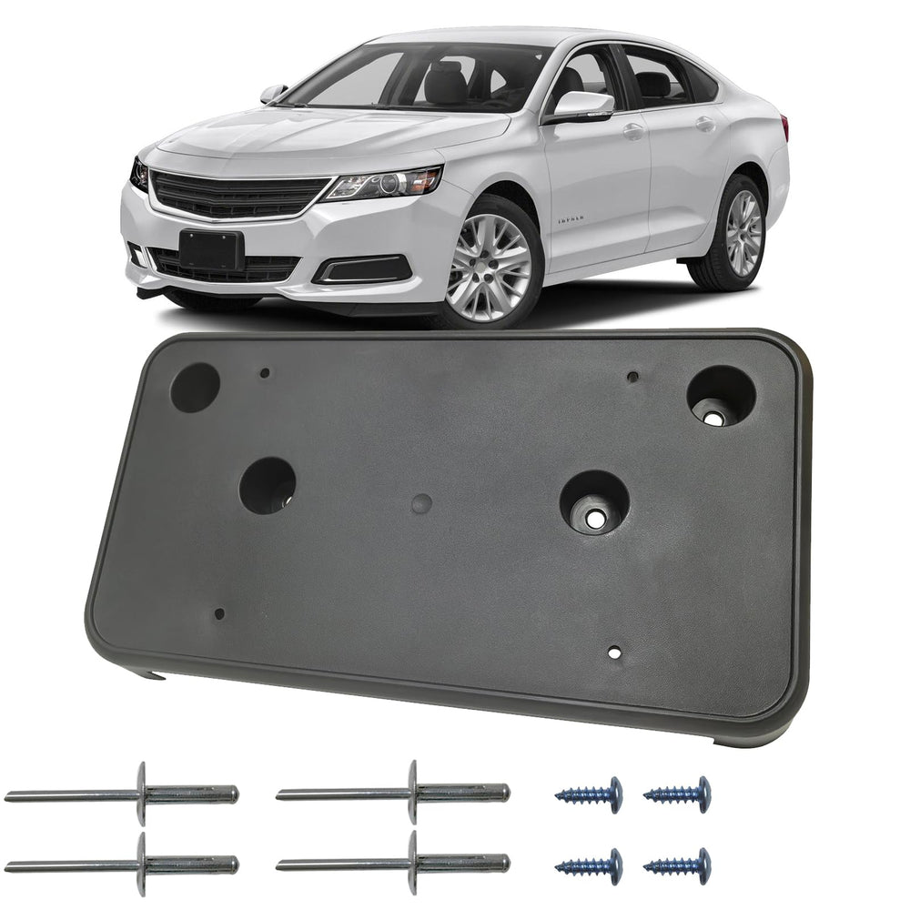 KYYET front license plate bracket for Impala, secure OEM-style fit.