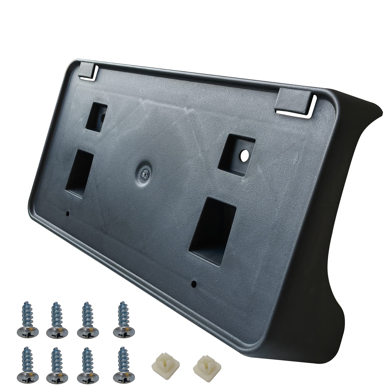 KYYET front bumper bracket for secure license plate mount