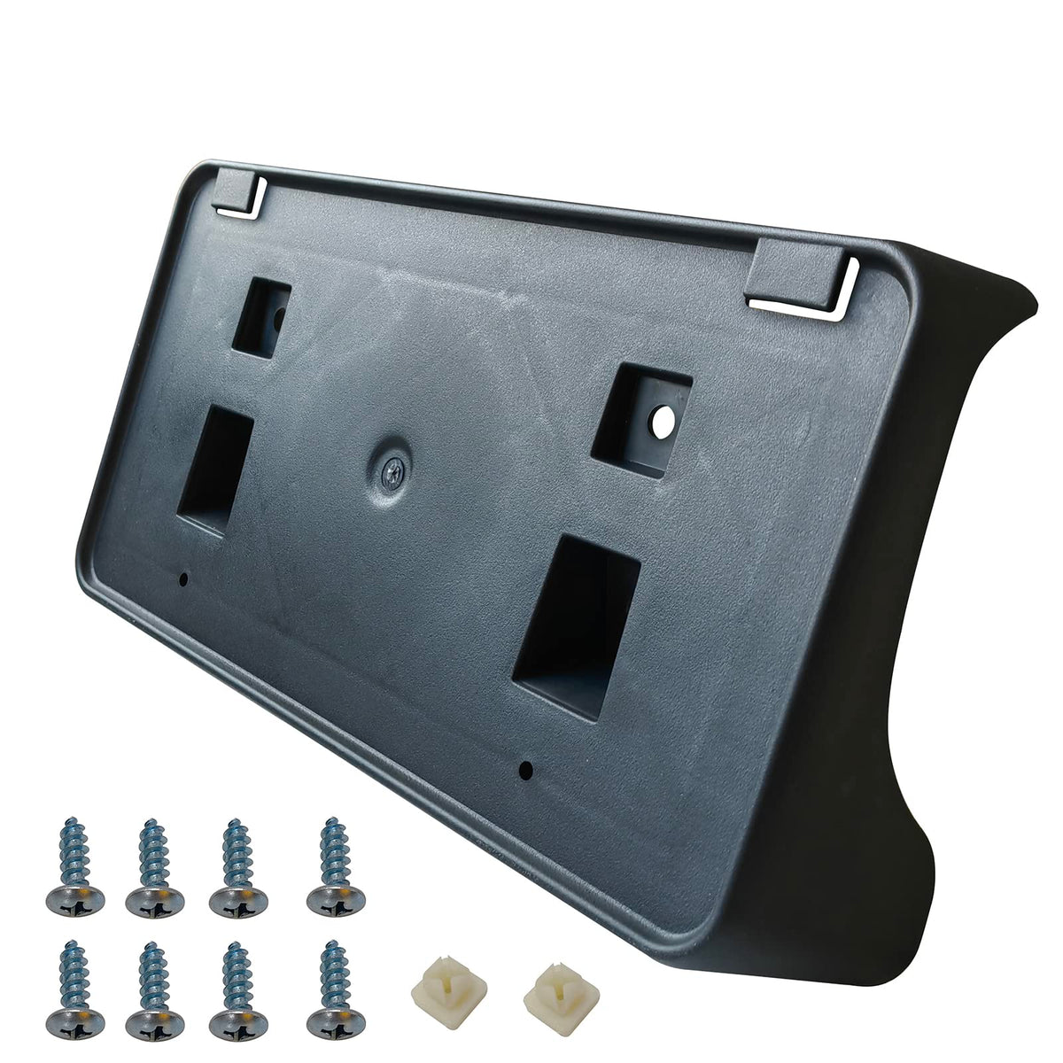 KYYET front bumper bracket for secure license plate mount