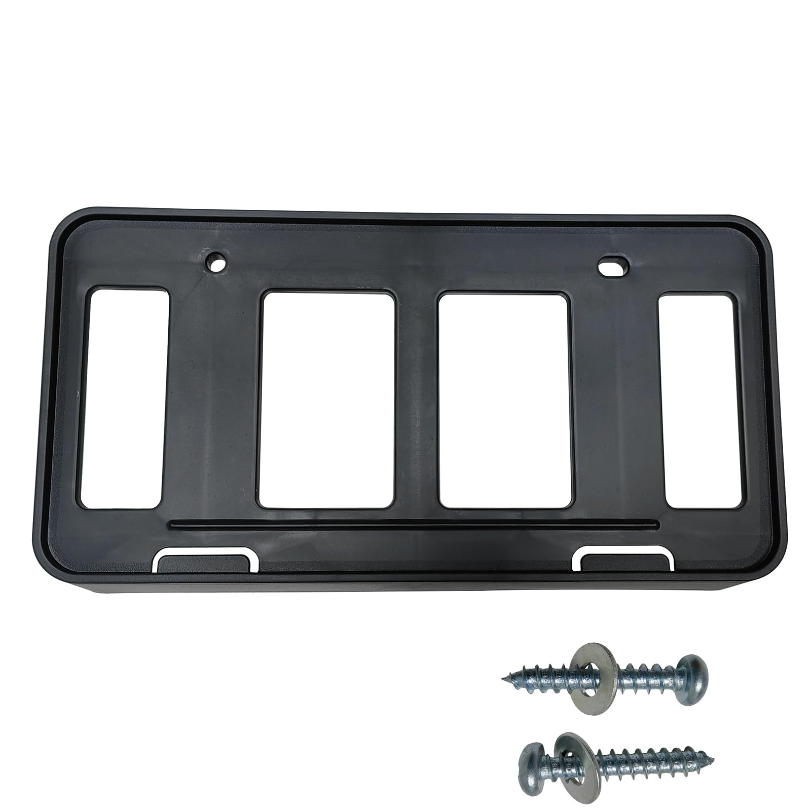 KYYET front license plate frame with snug fit and clean look for updated styling.