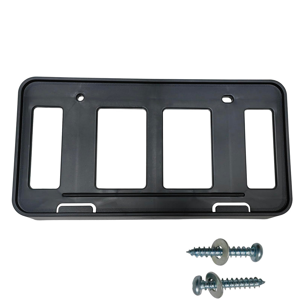 KYYET front license plate frame with snug fit and clean look for updated styling.