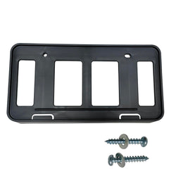 KYYET front license plate frame with snug fit and clean look for updated styling.