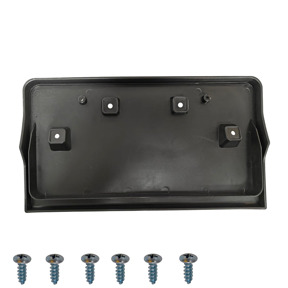 Screws included with KYYET front plate bracket for secure mounting