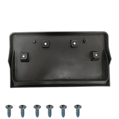 Screws included with KYYET front plate bracket for secure mounting