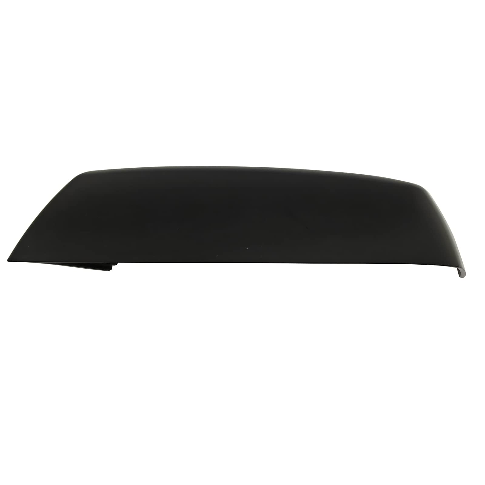 KYYET clip-on mirror cap in gloss black, easy installation and maintenance.