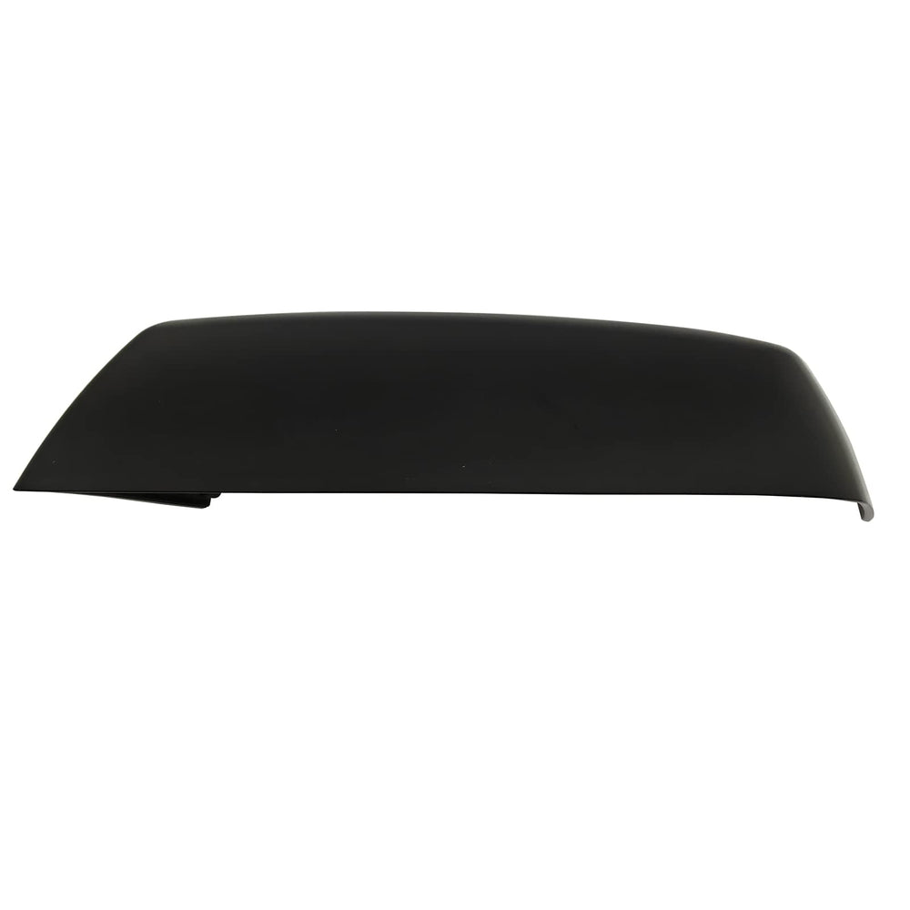 KYYET clip-on mirror cap in gloss black, easy installation and maintenance.