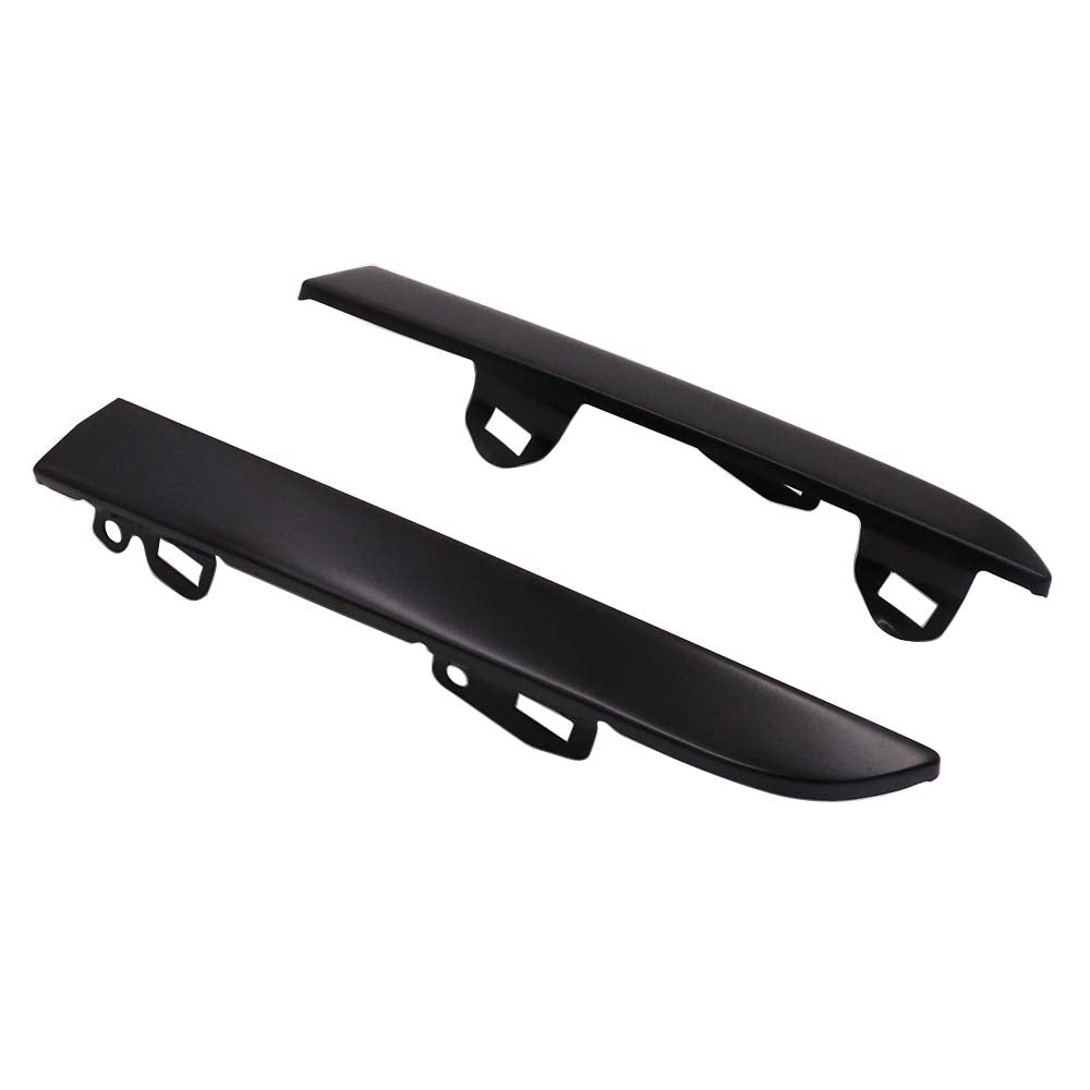 KYYET headlight bumper filler panel for Tacoma, driver side, sturdy metal build.