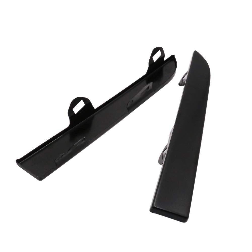 KYYET headlight bumper filler panel for Tacoma, passenger side, corrosion-resistant.