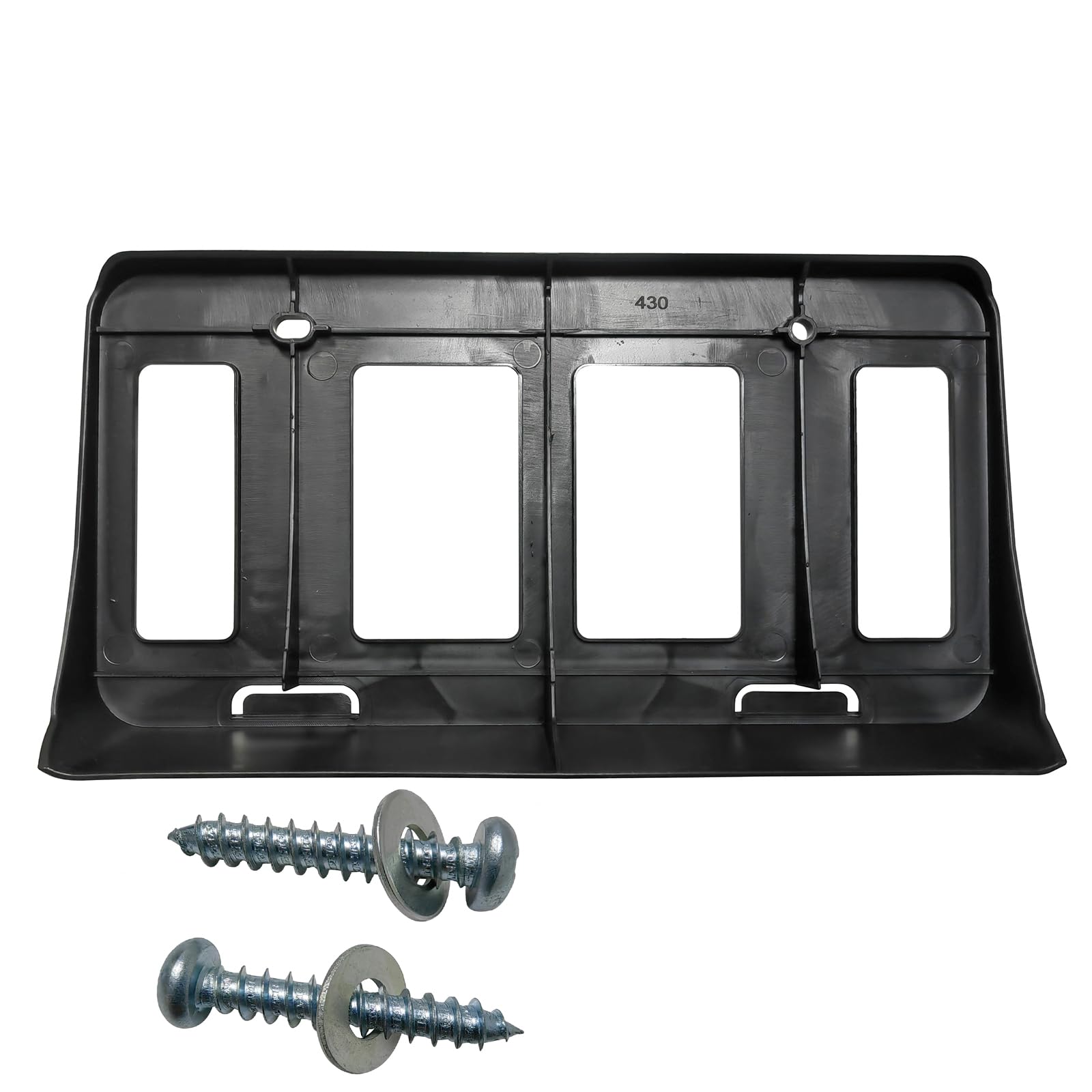KYYET license plate bracket replacement preserves original appearance during front-end upgrades.