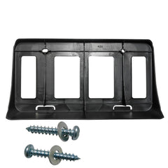 KYYET license plate bracket replacement preserves original appearance during front-end upgrades.