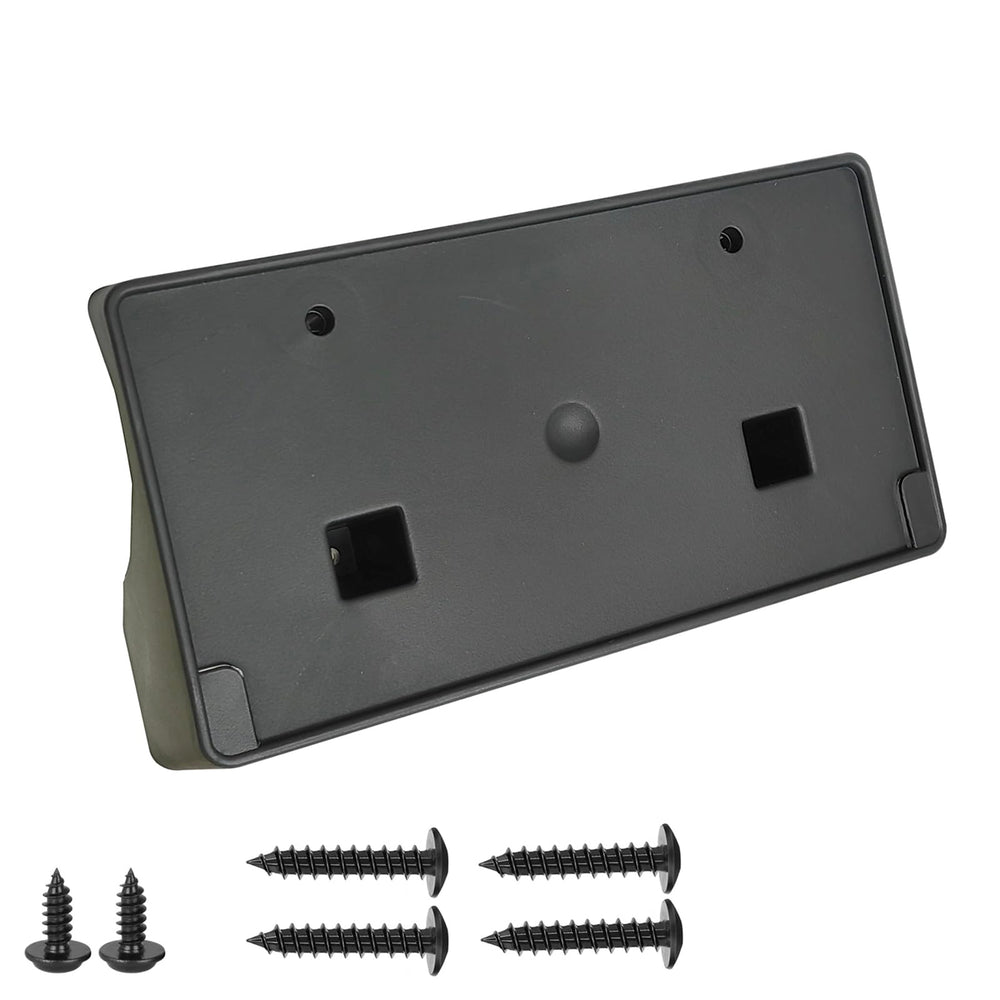 KYYET license plate bracket screws included enable quick bolt-on installation.