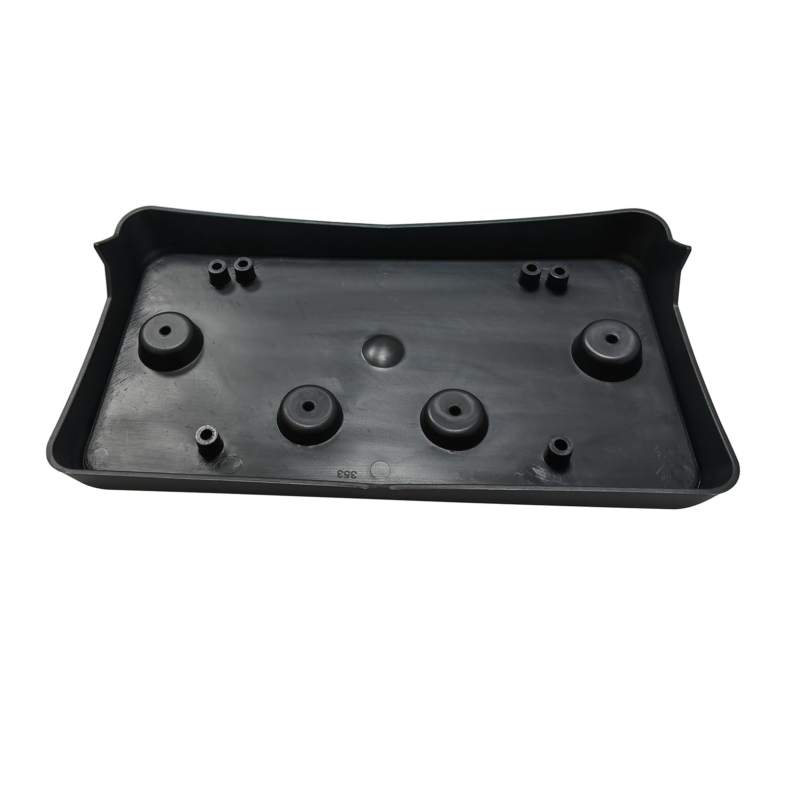 KYYET perfect-fit alignment; helps straight, clean mounting on the bumper.