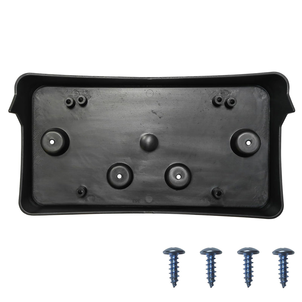 KYYET Silverado 1500 front bracket fit; seamless OE-like integration for the license plate.