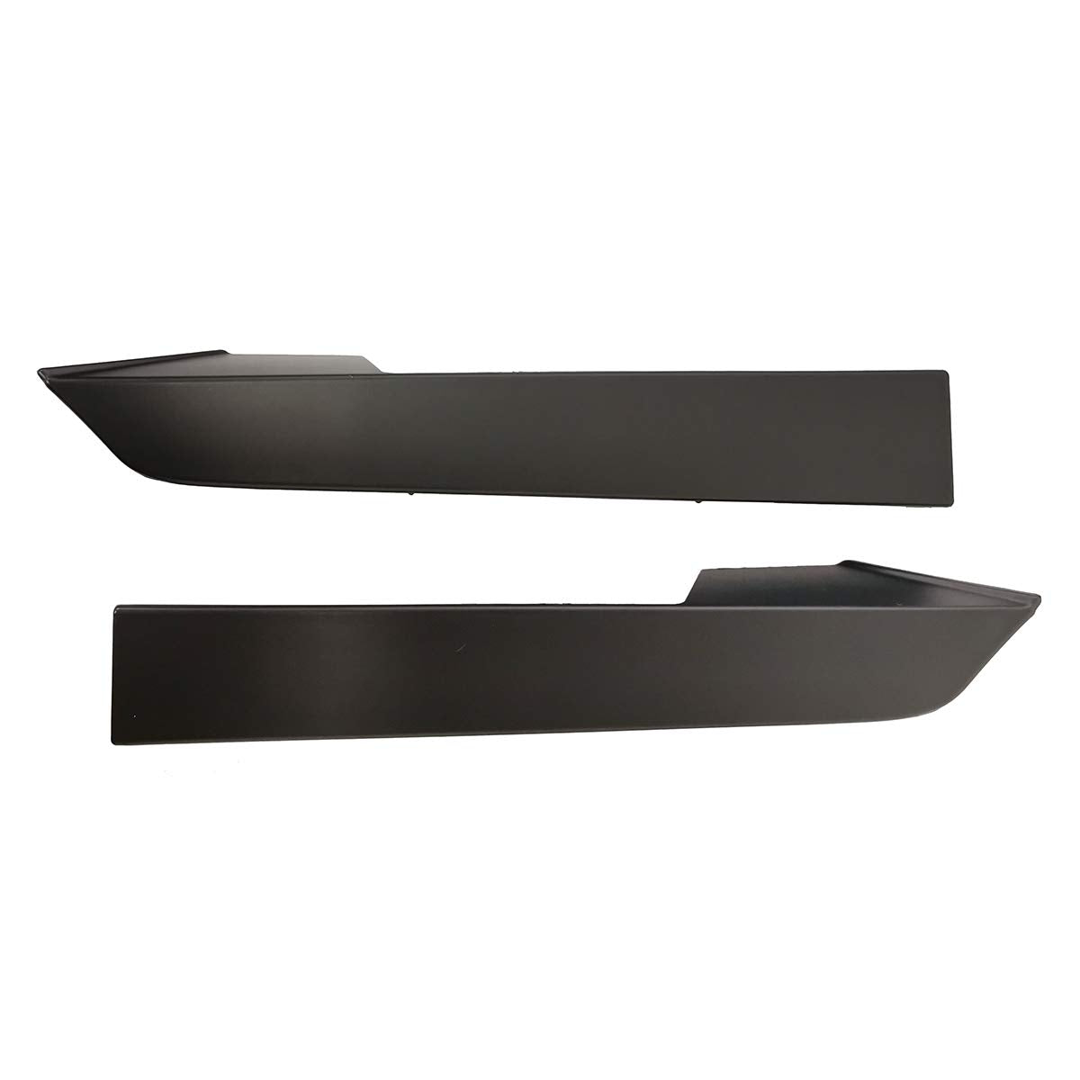 KYYET Tacoma driver side filler panel close-up showing precise fit and aesthetics
