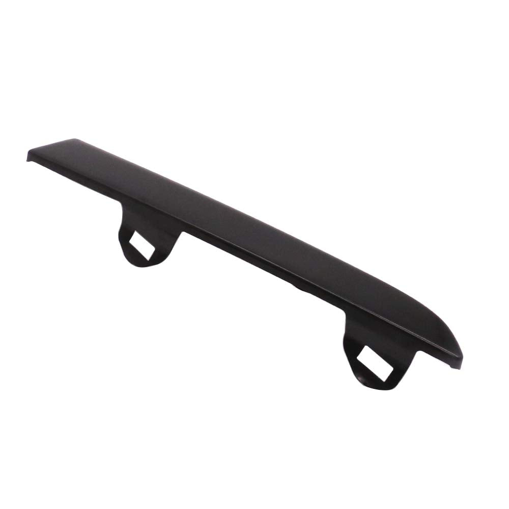 KYYET black metal bumper trim panel for Tacoma, direct-install ready.