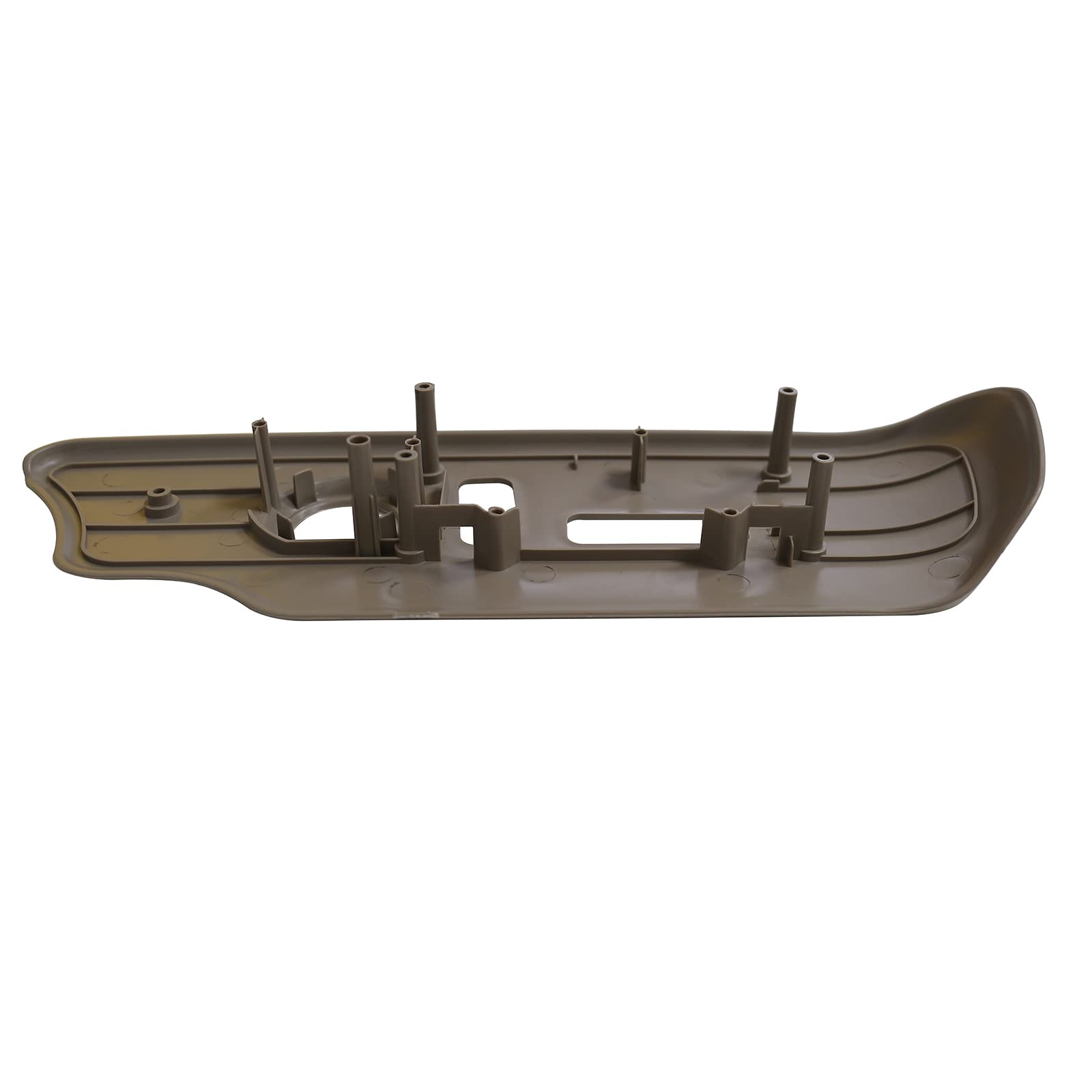 KYYET tan driver seat switch housing in hand for quick swap