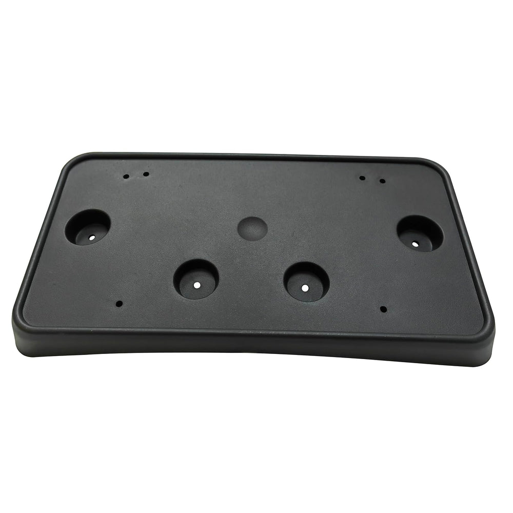 KYYET weather-ready front plate frame; metal-free frame holds plate in rain or sun.