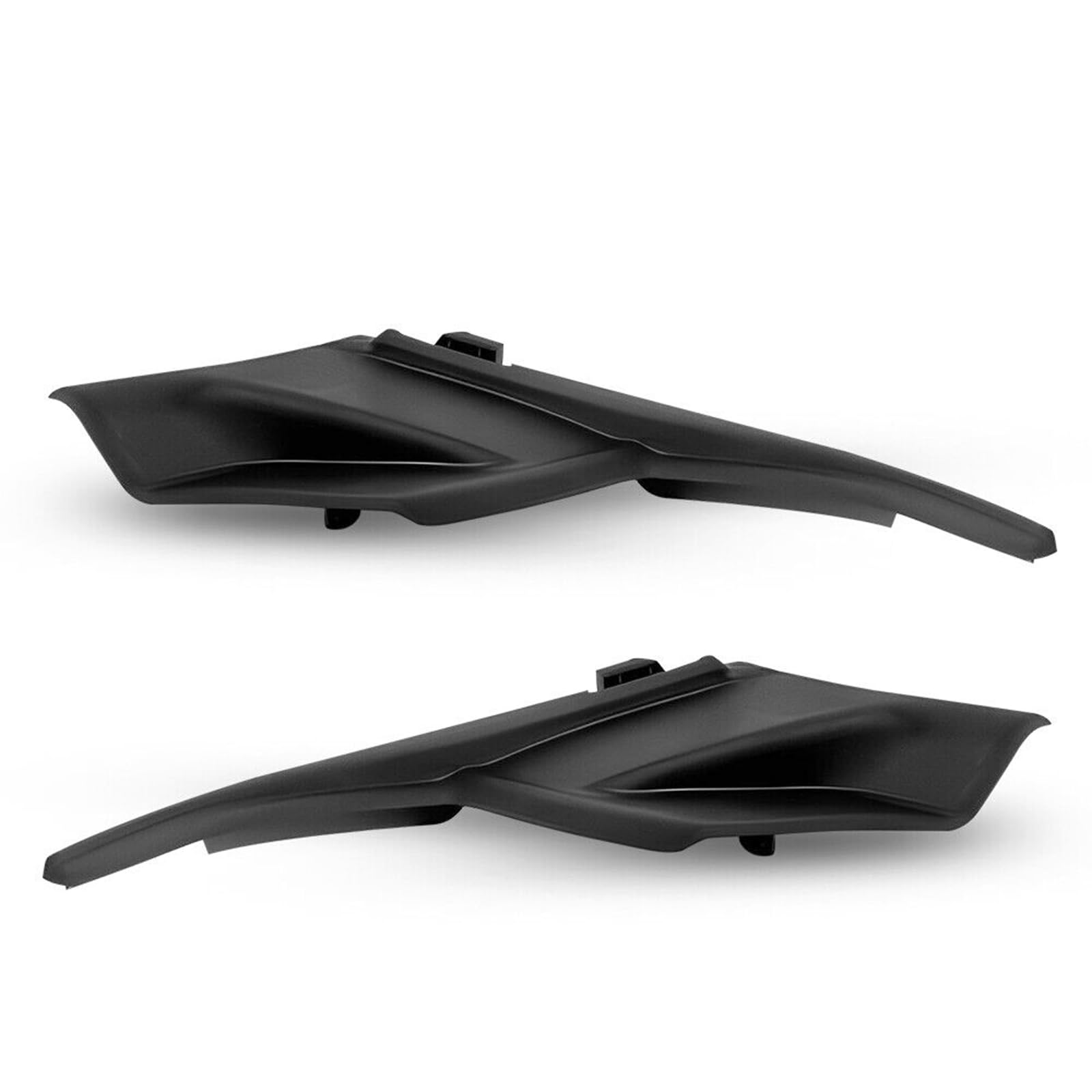 KYYET driver-side wiper cowl cover front view protects the engine bay and enhances style.