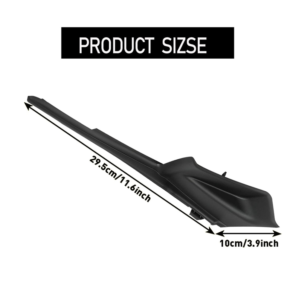 KYYET packaging shows left and right trims, clips not included.