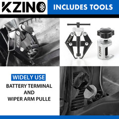 KZINO battery terminal bearing remover ready for stubborn connections