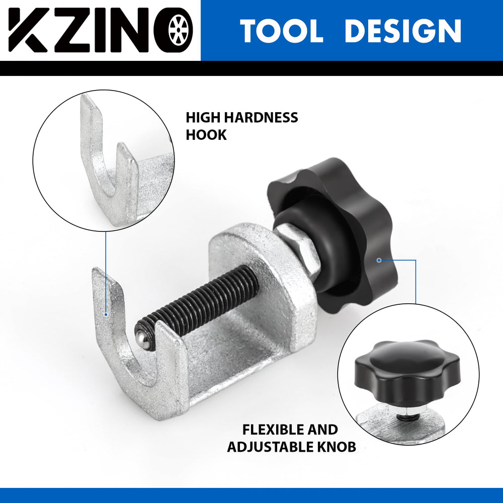 KZINO conical spline wiper puller compatible with spline fittings