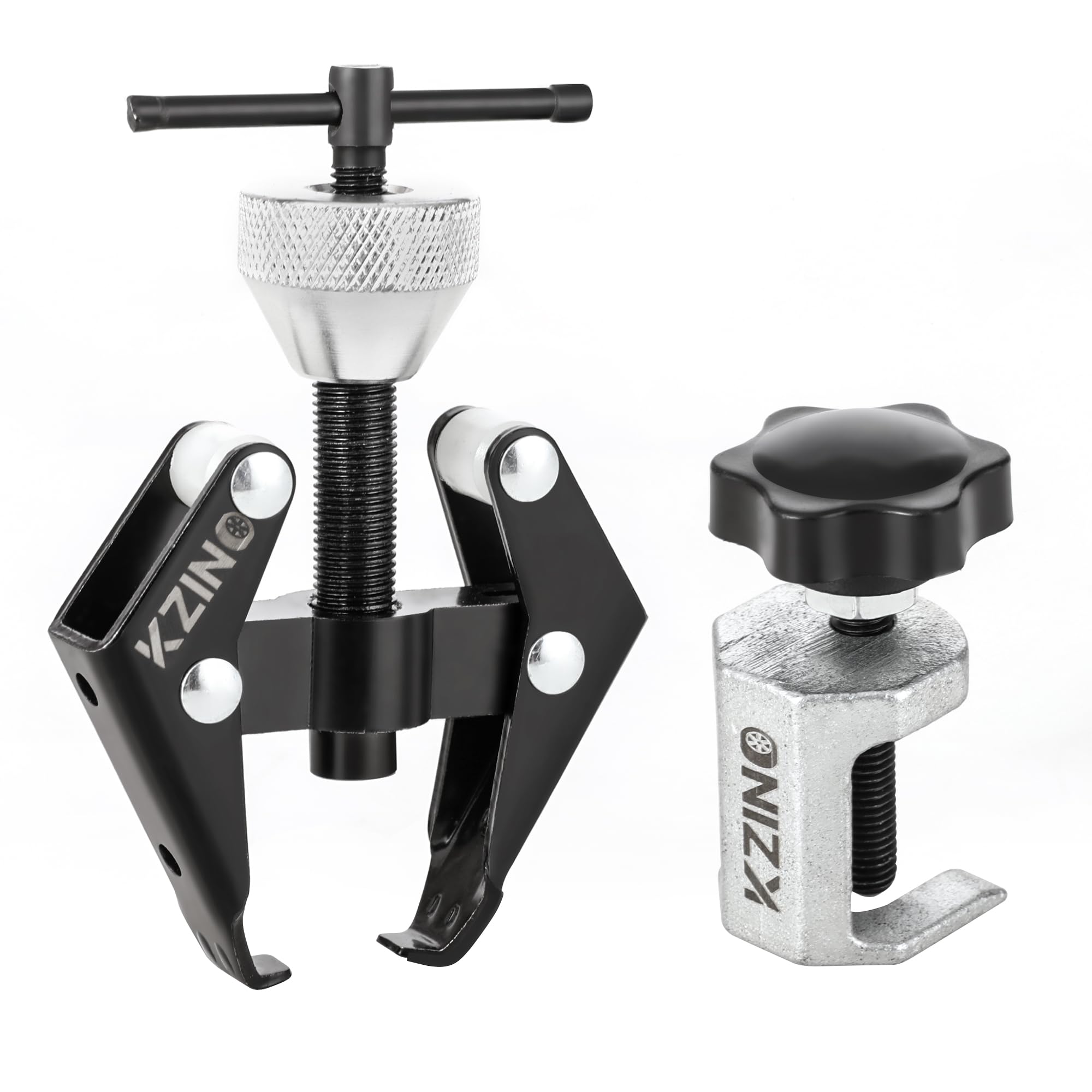 KZINO wiper puller tool in action showing heavy-duty construction for reliable removal