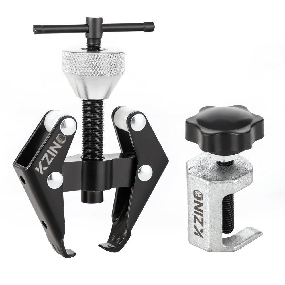 KZINO wiper puller tool in action showing heavy-duty construction for reliable removal