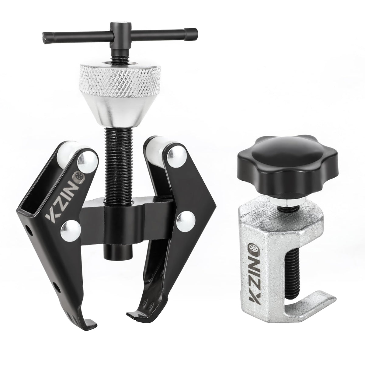 KZINO wiper puller tool in action showing heavy-duty construction for reliable removal