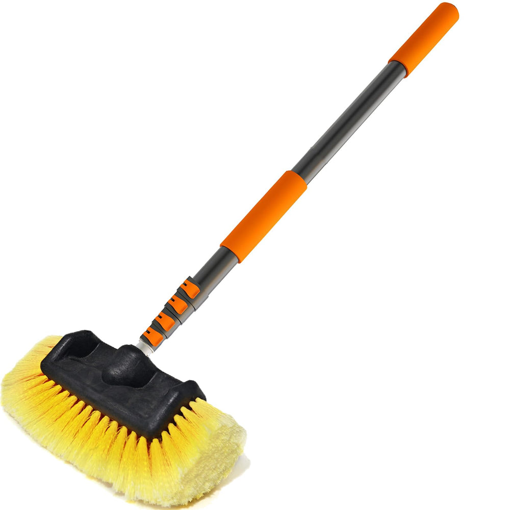 LAANPOLE 12ft car wash brush extending reach for high surfaces