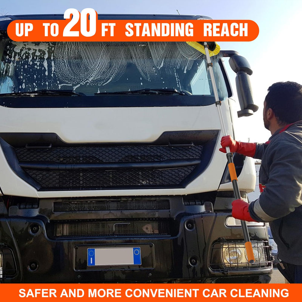 LAANPOLE suitable for cars, boats, RVs, and siding tasks