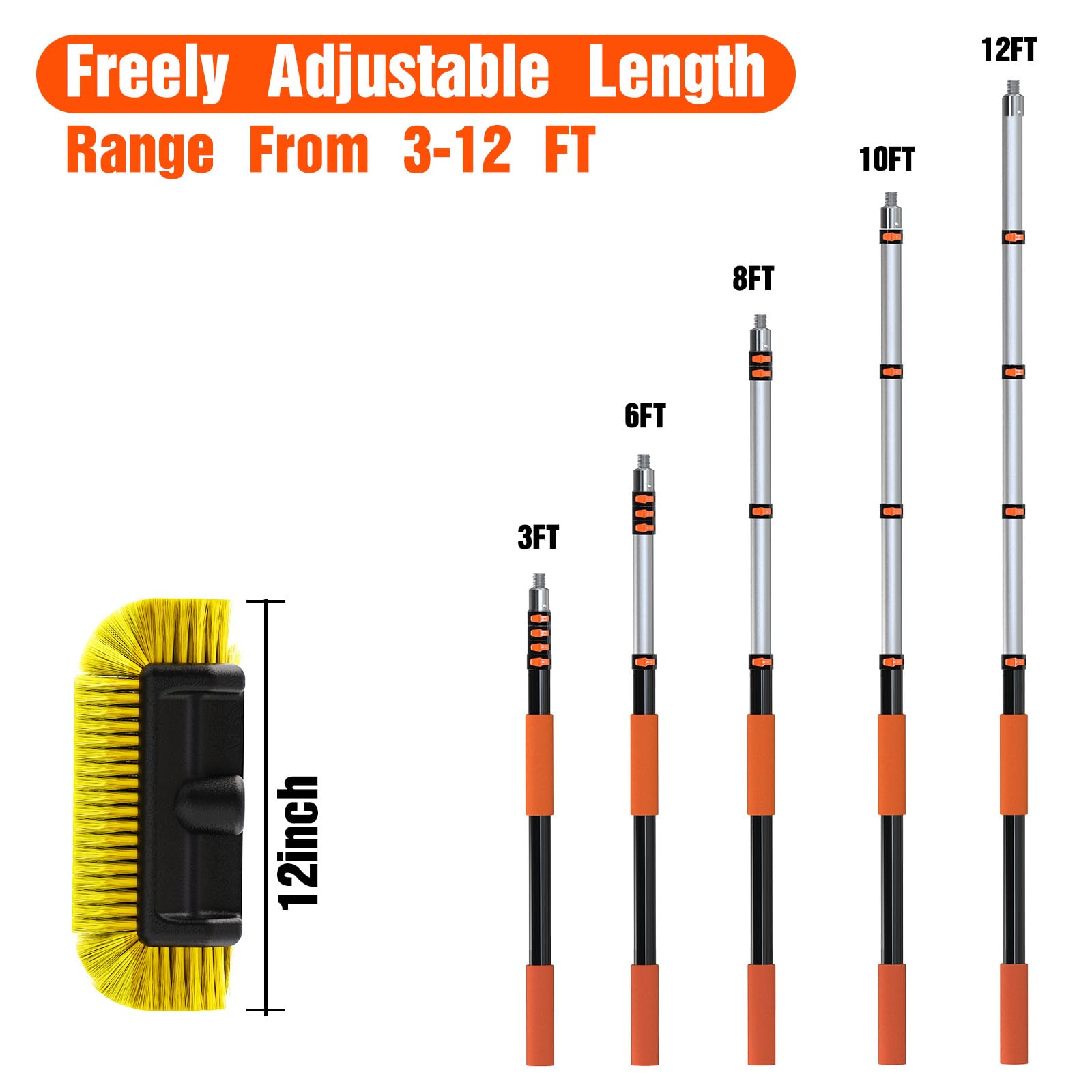 LAANPOLE versatile interface enables connection to cleaning attachments